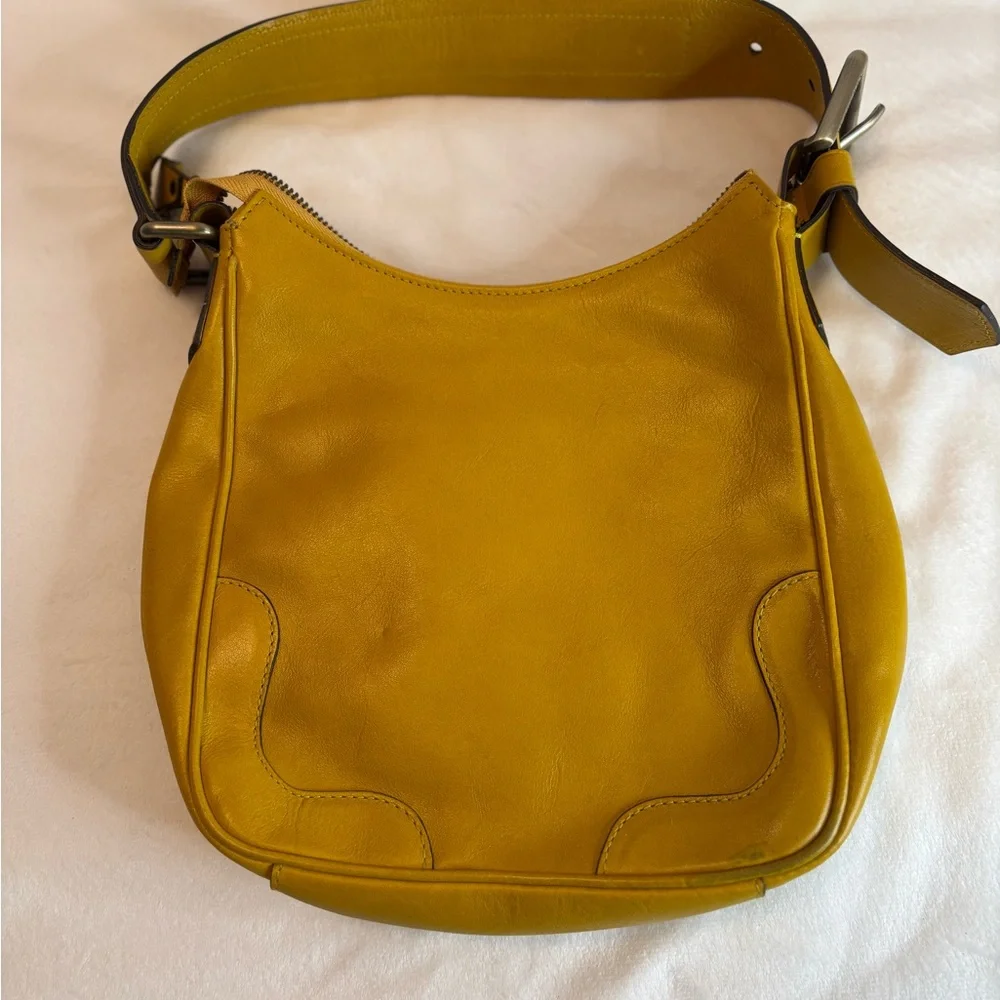 Vintage Burberry Leather Purse - Picture 2 of 10